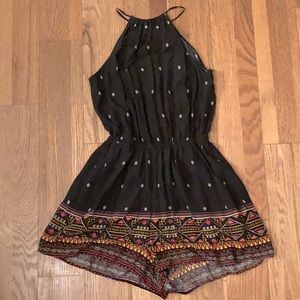 H&M high neck romper